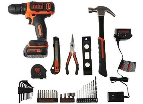 Black Decker Kit Herramienta 12 5 Para Taladro Hogar