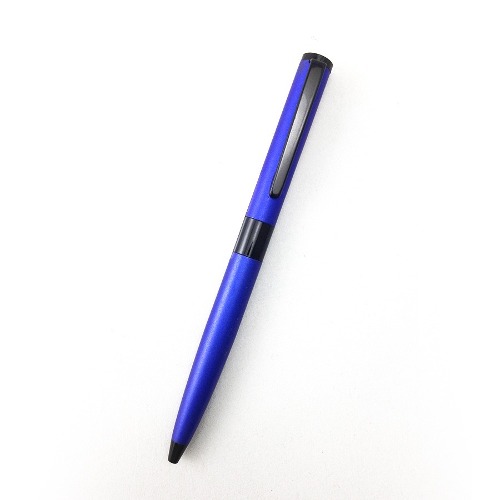Bolígrafo De Metal 752, Azul, Con Estuche