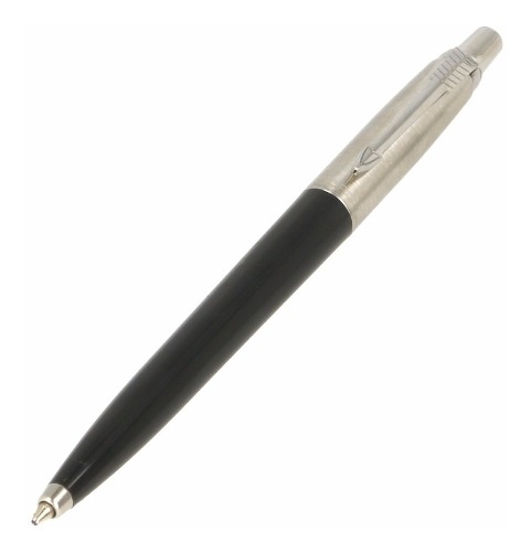 Bolígrafo Parker Jotter Especial Plata Con Negro