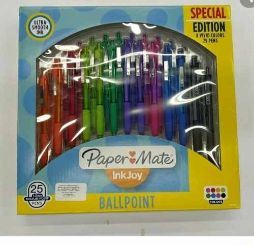 Bolígrafos Paper Mate. Edición Especial. 25 Unidades