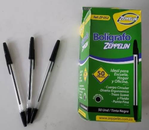 Bolígrafos Zeppelin