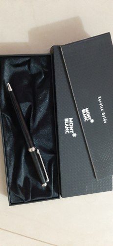 Boligrafo Montblanc En Estuche