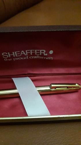 Boligrafo Sheaffer Gold Electroplated