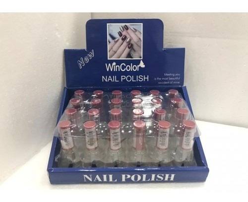 Brillo De Uñas Wincolor Caja X24 Unidades