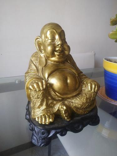 Buda Grande Dorado De La Prosperidad Y Abundancia