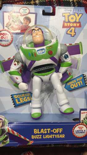 Buzz Lightyear Original Toy Story 4