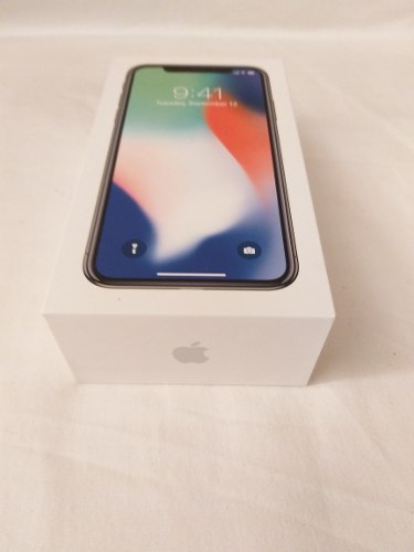 Caja De iPhone X 256gb