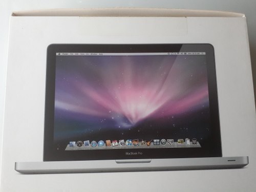 Caja Macbook Pro 13 Inch