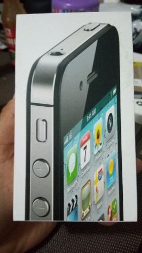 Caja iPhone 4s 16gb