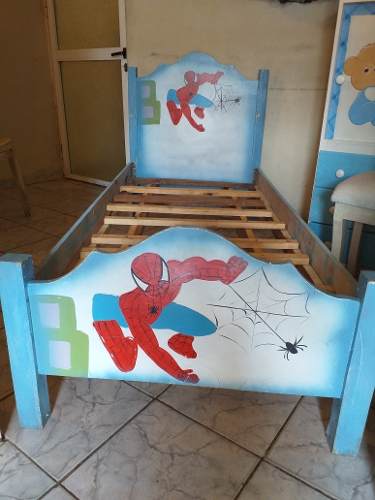 Cama Cuna De Spiderman Escucho Ofertas!