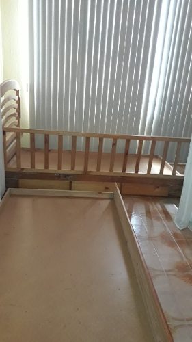 Cama Cuna Dúplex De Madera De Pino