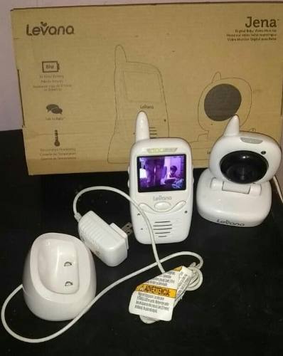 Camara Y Monitor Para Bebes Marca Levana