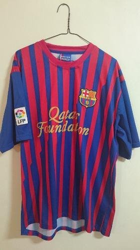 Camisa Del Barcelona Fc (no Es Original) Usada 4 Veces