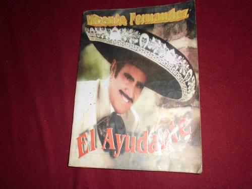 Cancionero Vicente Fernandez El Ayudante Usado