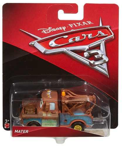 Cars 3 Disney Pixar Mate Original Mattel Mide 8,5 Cm.