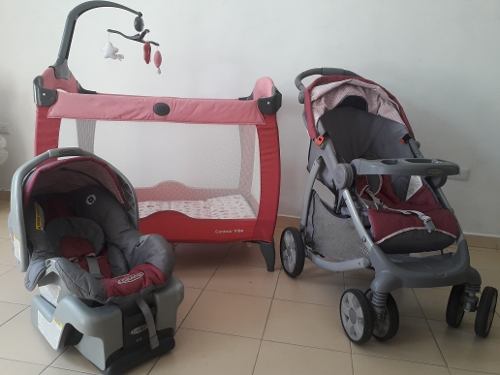 Combo Graco Para Niñas