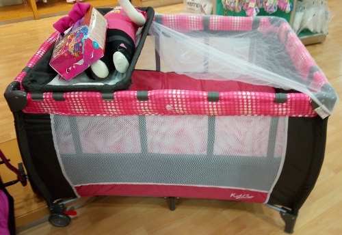 Corral Cuna Para Bebe Marca Kid Bo