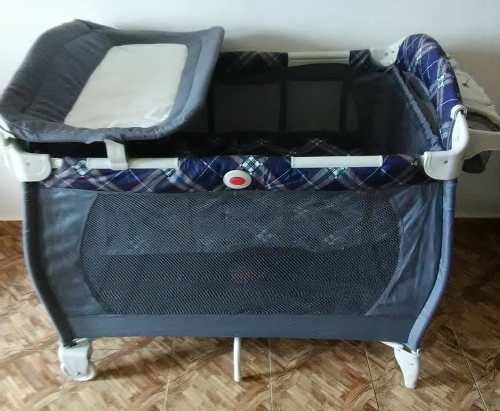 Corral Cuna Para Bebe Usado Con Poco Uso