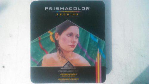 Creyones Prismacolor Premier 120 Caja Metalica