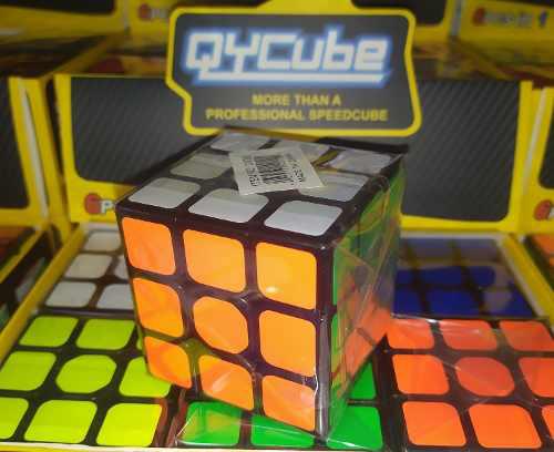 Cubo Rubik 3x3 Excelente Calidad Marca Yumo Cube