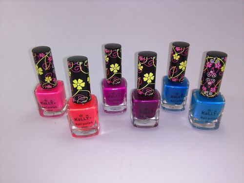 Esmalte Para Uñas Kally X 24