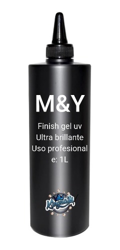 Finish Gel M & Y Ultra Brillante 1 Litro Kingnails