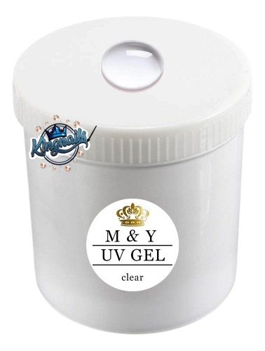 Gel Uv M & Y Clear 1/2 Kilo Kingnails