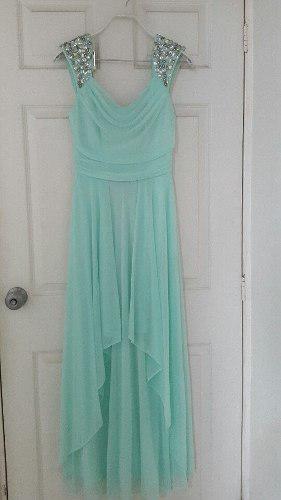 Hermoso Vestido Largo De Fiesta Talla S