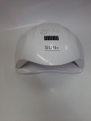 Lampara De Uñas Uv-led Sun Secado Rapido 54w