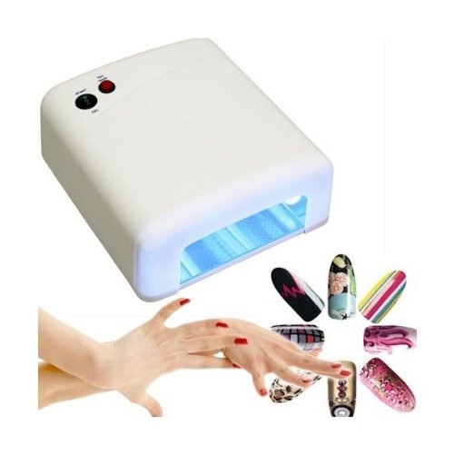 Lampara Uv Para Uñas