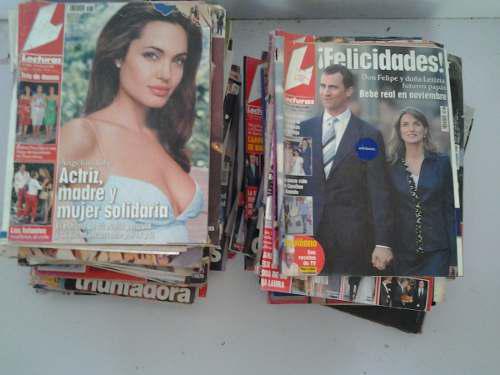 Lote De 60 Revistas Hola Lectura Bazaar 40 Vrds