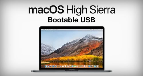 Mac Os High Sierra Instalador En Pen Drive Usb De 16 Gb
