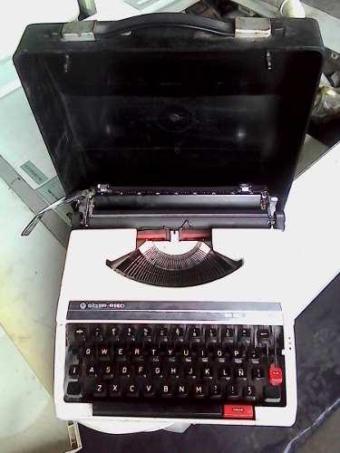 Maquina De Escribir Manual, Silver Reed