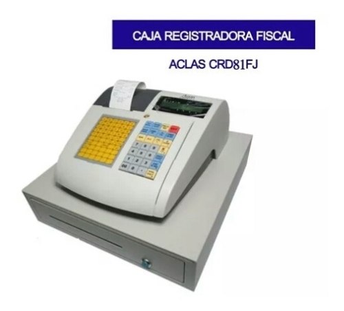 Maquina Fiscal Caja Registradora, Aclas Crd81f