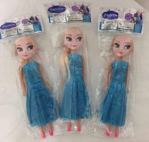 Mini Muñeca Frozen (5 Unidades)