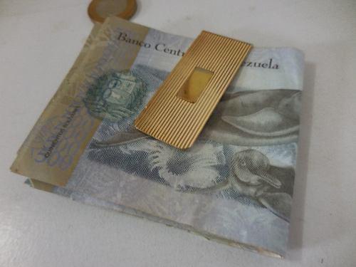 Money Clip O Sujeta Billetes