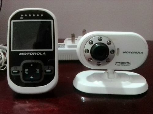Monitor Para Bebe Digital Motorola