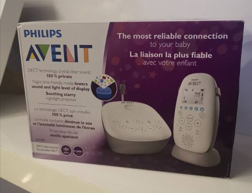 Monitor Phillips Avent Para Bebés