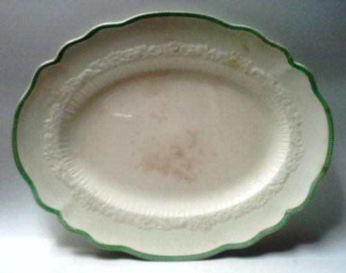 Oferta Bandeja Porcelana Old Staffordshire Johnson Bros.