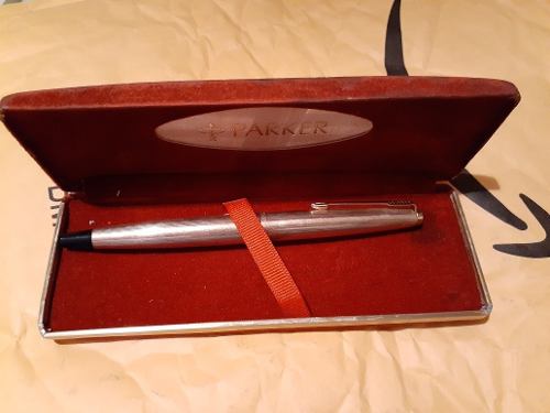 Parker 45 Oro k G.f. Pluma Fuente