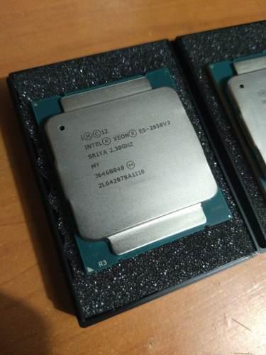 Precesador Intel Xeon E5-2650 2.3ghz 10 Nucleos 25mb 2011-3