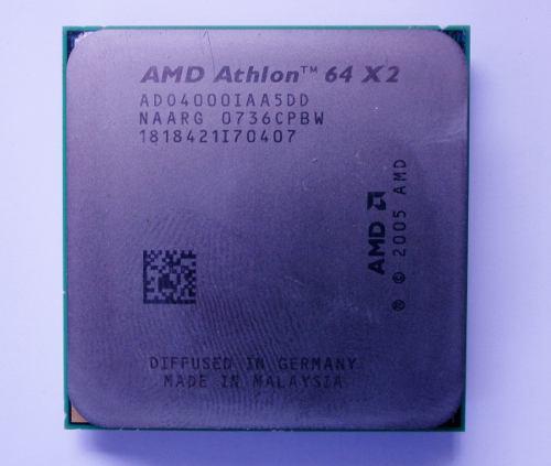 Procesador Amd Athlon 64 X2 4000+ 2.1ghz Am2 Ad04000iaa5dd