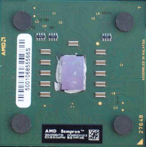 Procesador Amd Sempron 2300 Mhz Socket A 462 (5v)