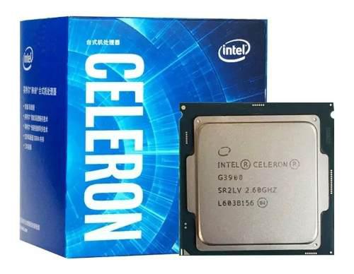 Procesador Intel Celeron G3900 2.8ghz 2m Caché Lga 1151 New