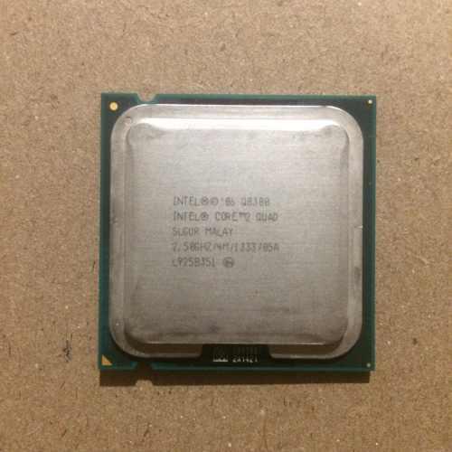 Procesador Intel Core 2 Quad Q8300 2.5ghz 4m 1333 Socket 775