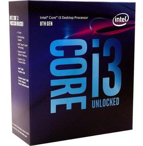 Procesador Intel Core I3-8100 Socket