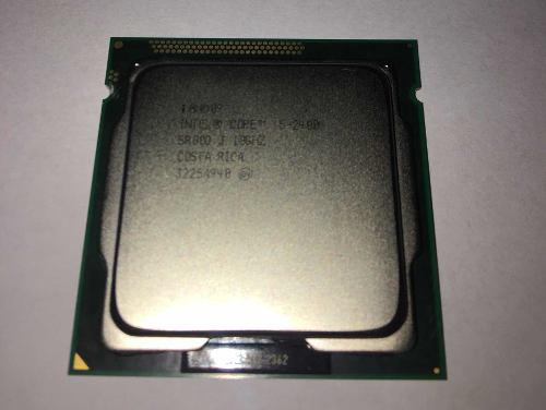 Procesador Intel® Core I5-2400 Caché De 6m, Hasta 3,40 Ghz