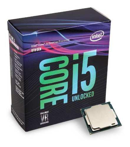 Procesador Intel Core I5 9600k 3,70ghz 9mb Cache