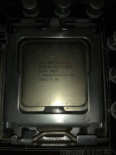 Procesador Intel Core2 Quad 3.0ghz/12m Q9650 Lga775 60$