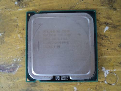 Procesador Intel Dual Core 775 2.6ghz 2m 800 (7#)fb